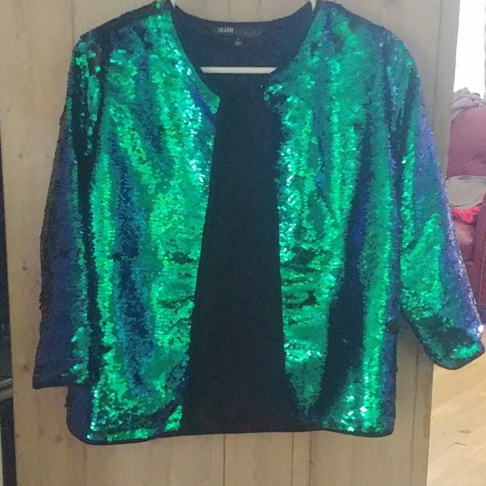 Lularoe Elegant Collection Stella Jacket - Picture 6 of 6